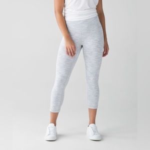 Lululemon Wunder Under Crop (Hi-Rise)